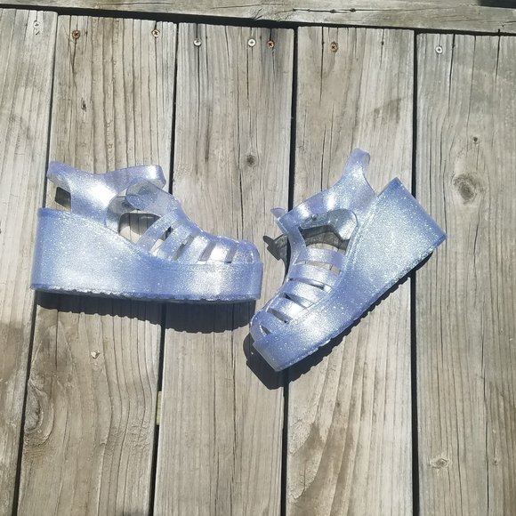 Silver Platform Jelly - Picture 1 of 15